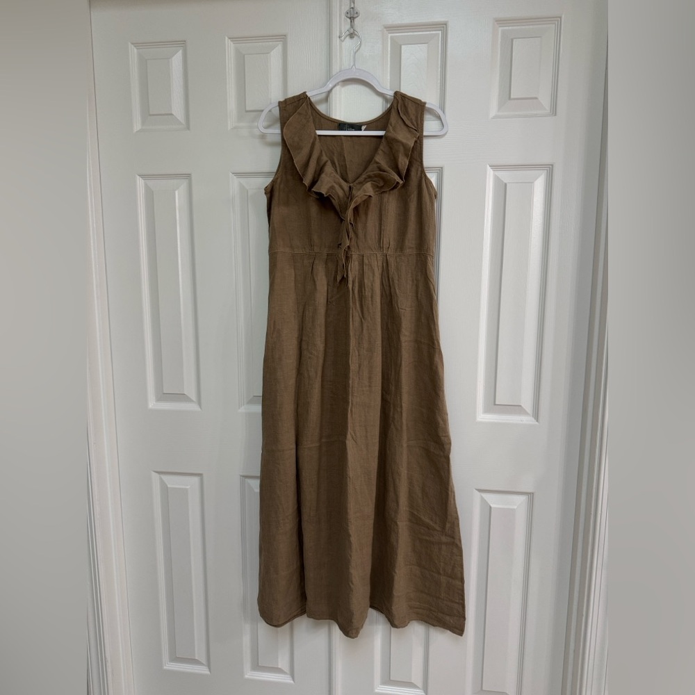 Willow 100% linen dress